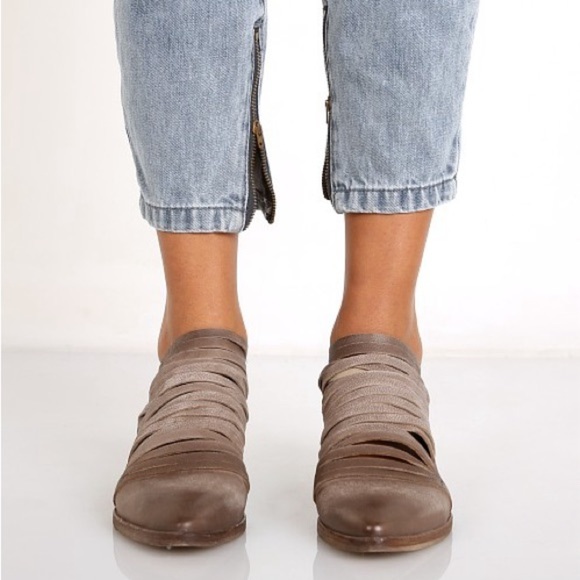 Free People Women's Lost Valley Brown Ankle Boots size EU 38 - Picture 3 of 12